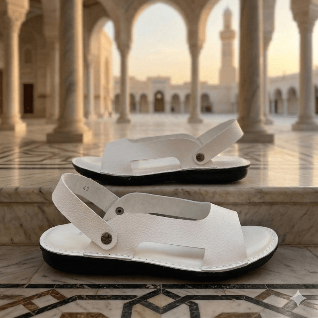 Premium Leather Ihram Sandals - Hajj & Umrah