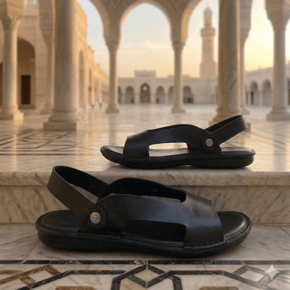 Premium Leather Ihram Sandals - Hajj & Umrah