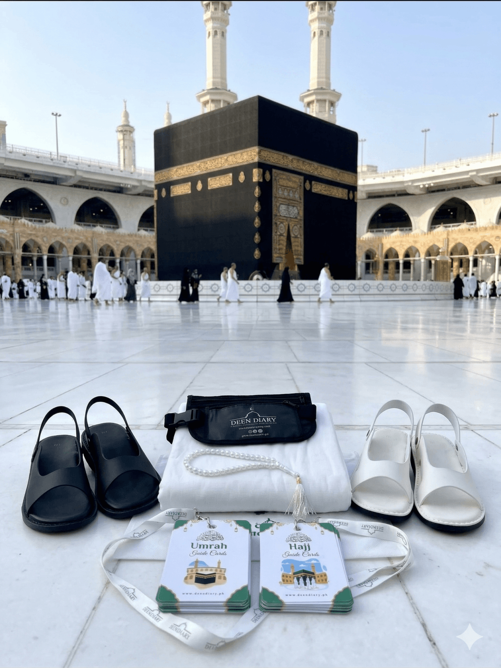 Hajj & Umrah Basic 2 Bundle