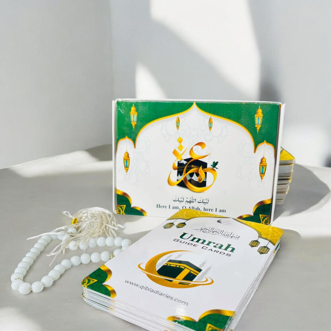 Umrah Guide Cards
